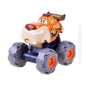 اسباب بازی ست 3 عددی ماشین هیولا هولی تویز Hola Toys مدل A3151_اسباب بازی ماشین